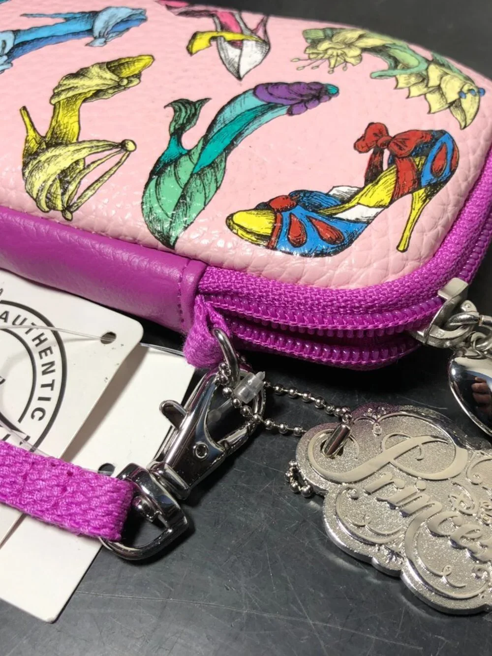 Disney Parks Princess Phone Case Wristlet Wallet - NEW